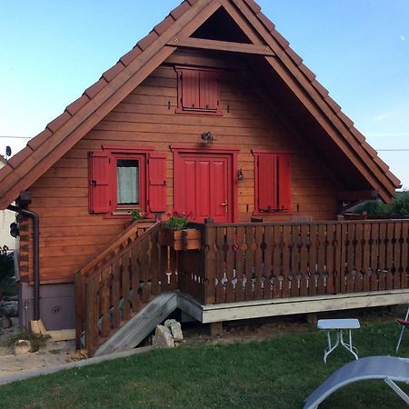 Chalet Colline Et Lou 왕츠플당 외부 사진