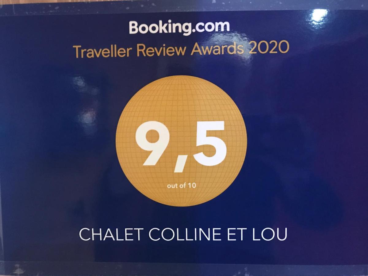 Chalet Colline Et Lou 왕츠플당 외부 사진