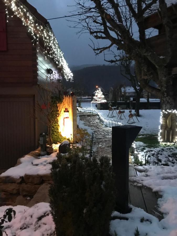 Chalet Colline Et Lou 왕츠플당 외부 사진