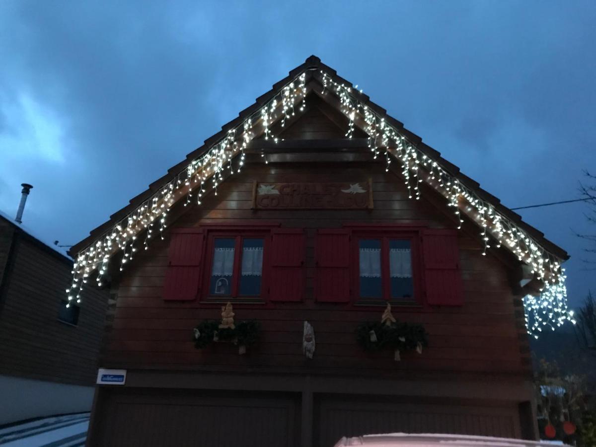 Chalet Colline Et Lou 왕츠플당 외부 사진