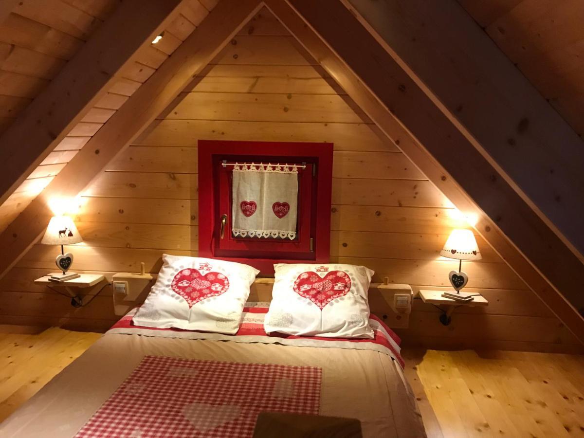 Chalet Colline Et Lou 왕츠플당 외부 사진