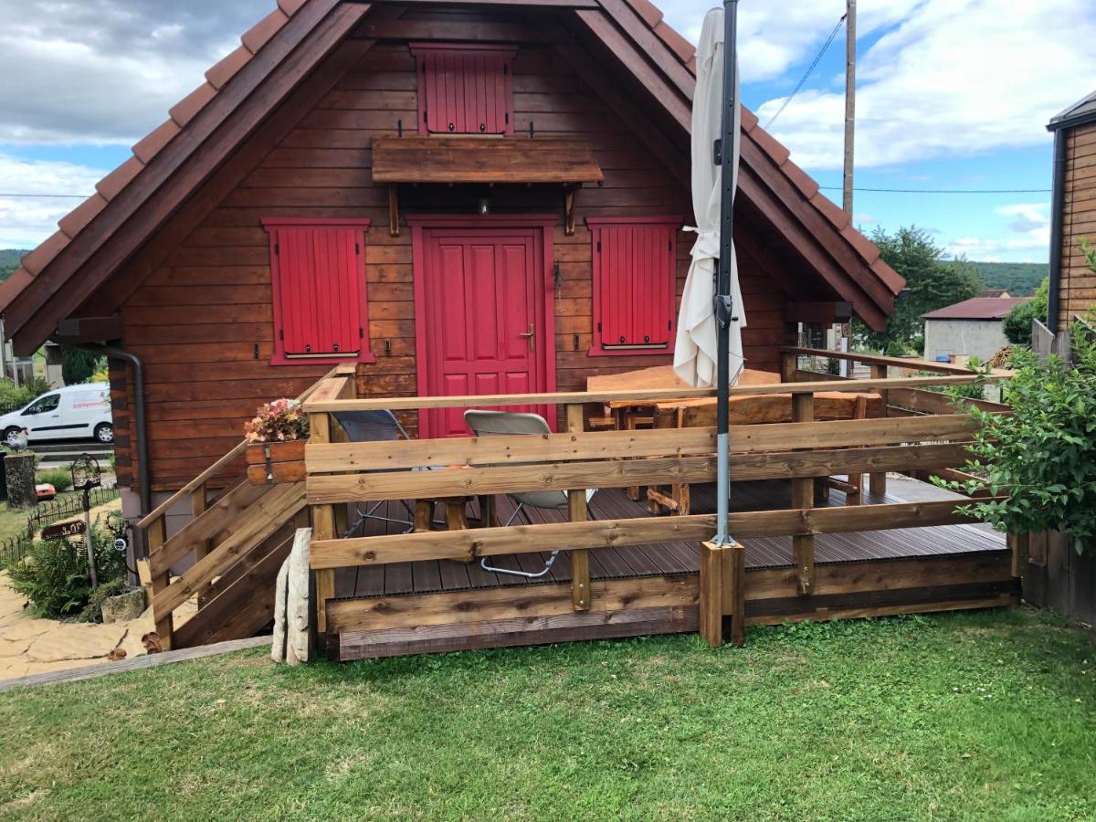 Chalet Colline Et Lou 왕츠플당 외부 사진