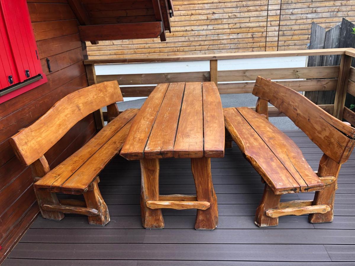 Chalet Colline Et Lou 왕츠플당 외부 사진
