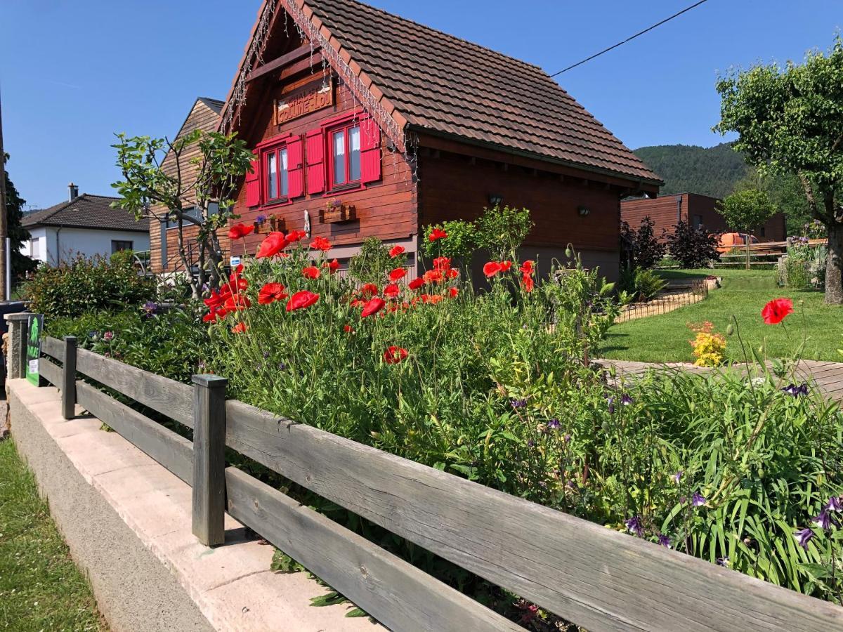 Chalet Colline Et Lou 왕츠플당 외부 사진