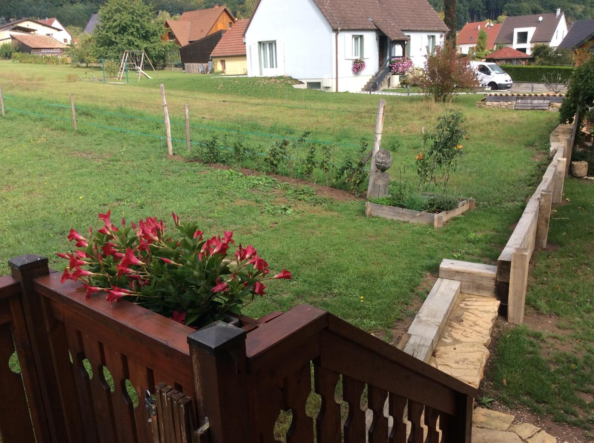 Chalet Colline Et Lou 왕츠플당 외부 사진