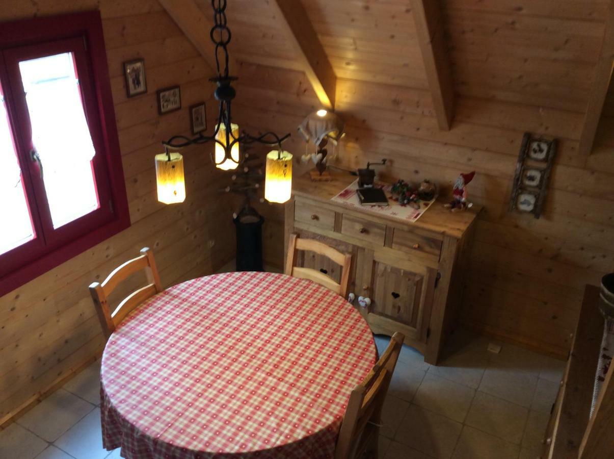 Chalet Colline Et Lou 왕츠플당 외부 사진