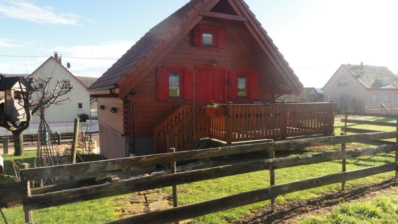 Chalet Colline Et Lou 왕츠플당 외부 사진