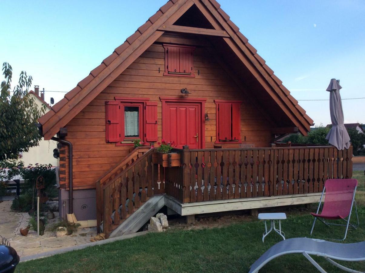 Chalet Colline Et Lou 왕츠플당 외부 사진